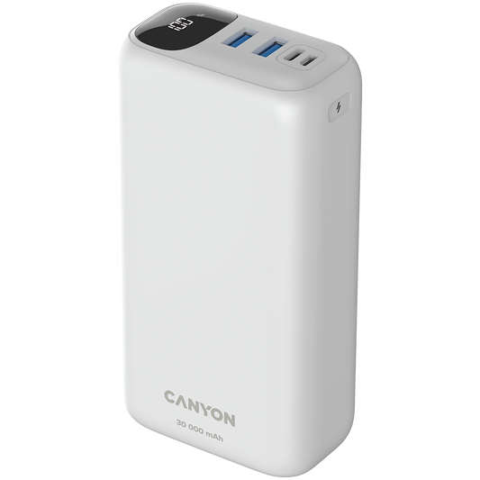 Canyon Power Bank PB-301 - White