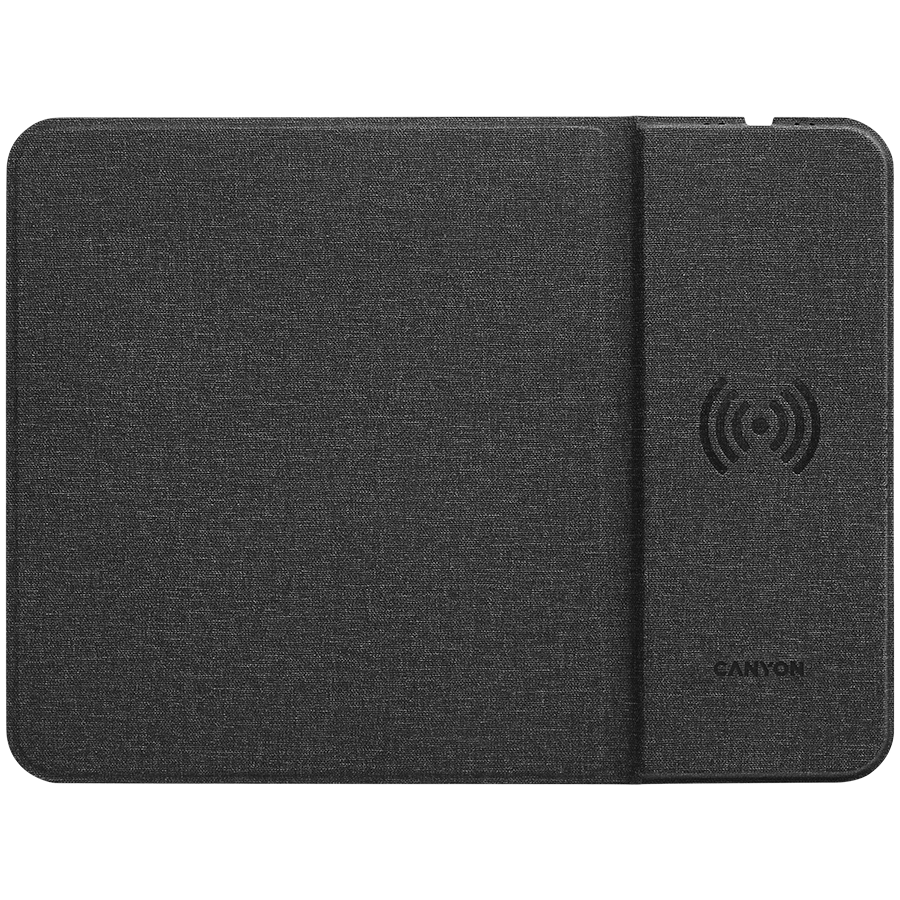 Canyon Wireless Charging Mouse Pad MP-W5 - Black