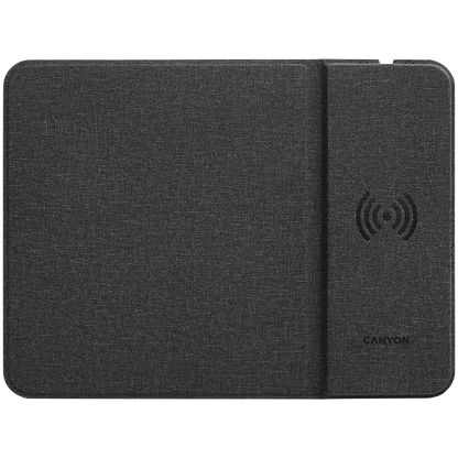 Canyon Wireless Charging Mouse Pad MP-W5 - Black