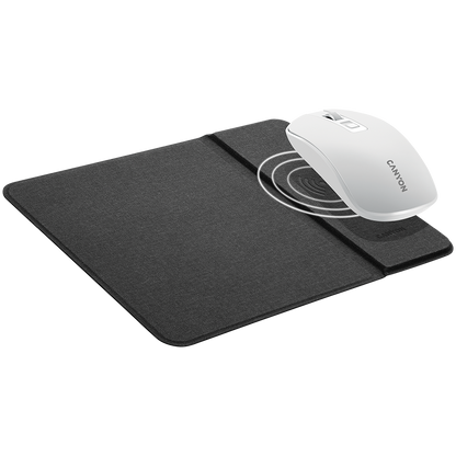 Canyon Wireless Charging Mouse Pad MP-W5 - Black