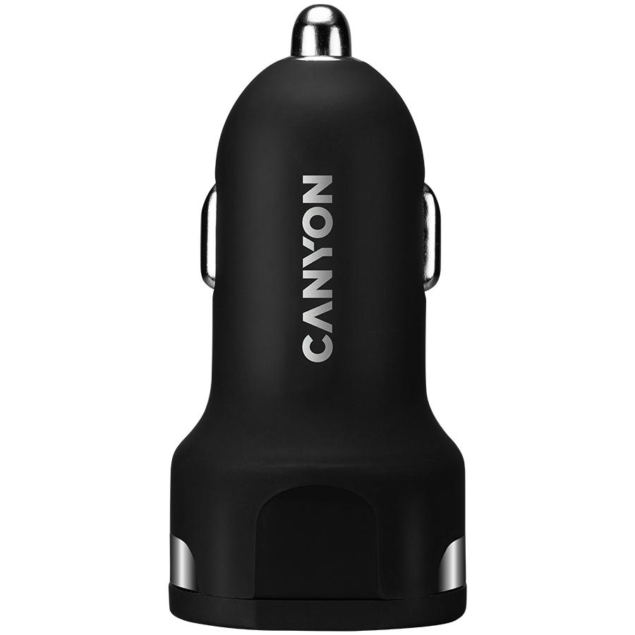 Canyon Car Charger 2.4A 2x USB-A