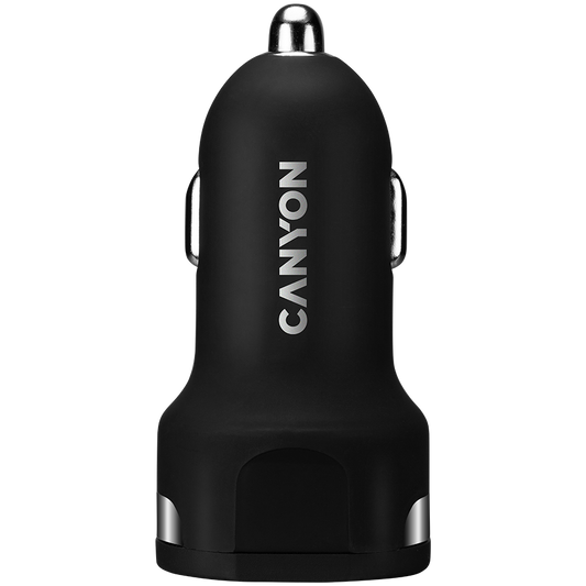 Canyon Car Charger 2.4A 2x USB-A