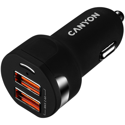 Canyon Car Charger 2.4A 2x USB-A