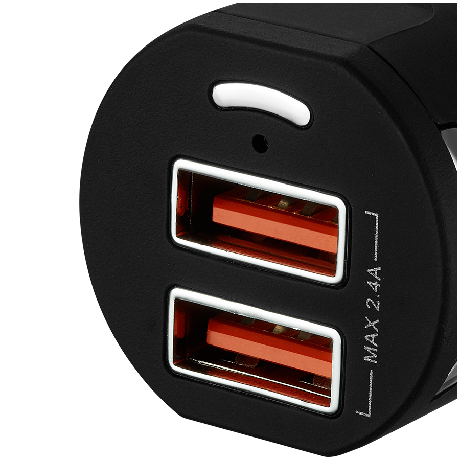 Canyon Car Charger 2.4A 2x USB-A