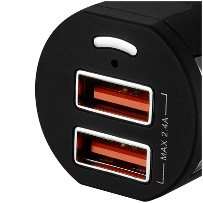 Canyon Car Charger 2.4A 2x USB-A