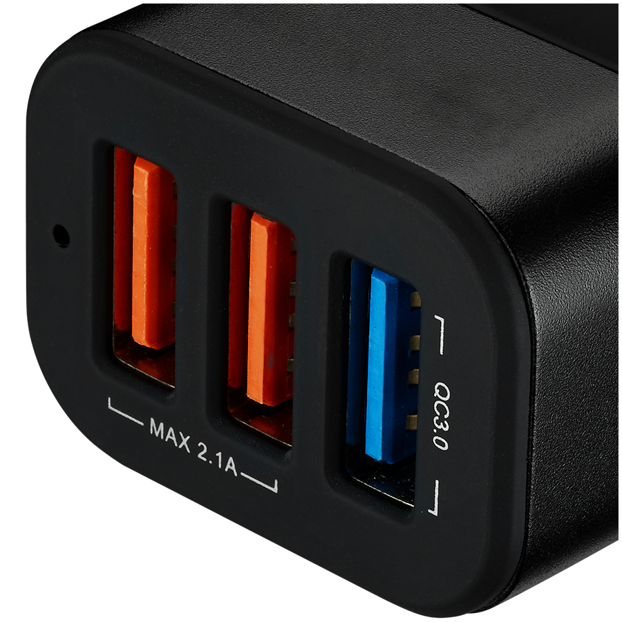 Canyon Car Charger QC 3.0 3x USB-A