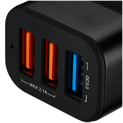 Canyon Car Charger QC 3.0 3x USB-A