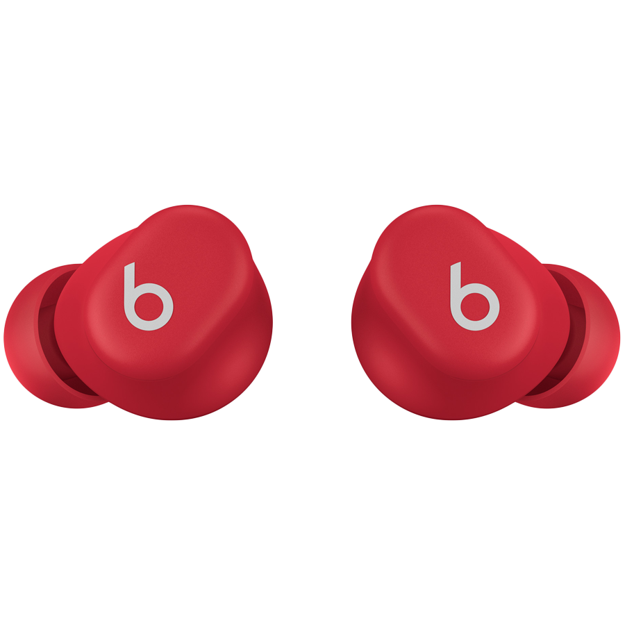 Beats Solo Buds - True Wireless Earbuds - Transparent Red