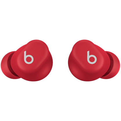 Beats Solo Buds - True Wireless Earbuds - Transparent Red