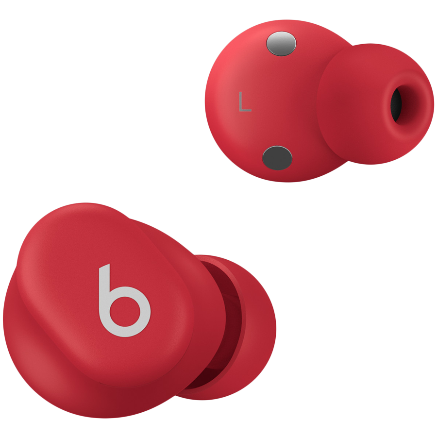 Beats Solo Buds - True Wireless Earbuds - Transparent Red