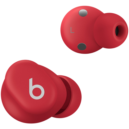 Beats Solo Buds - True Wireless Earbuds - Transparent Red