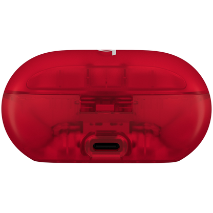 Beats Solo Buds - True Wireless Earbuds - Transparent Red