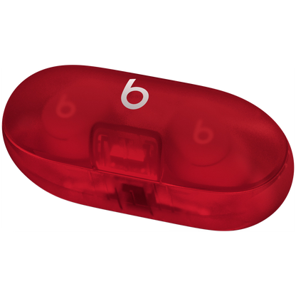 Beats Solo Buds - True Wireless Earbuds - Transparent Red