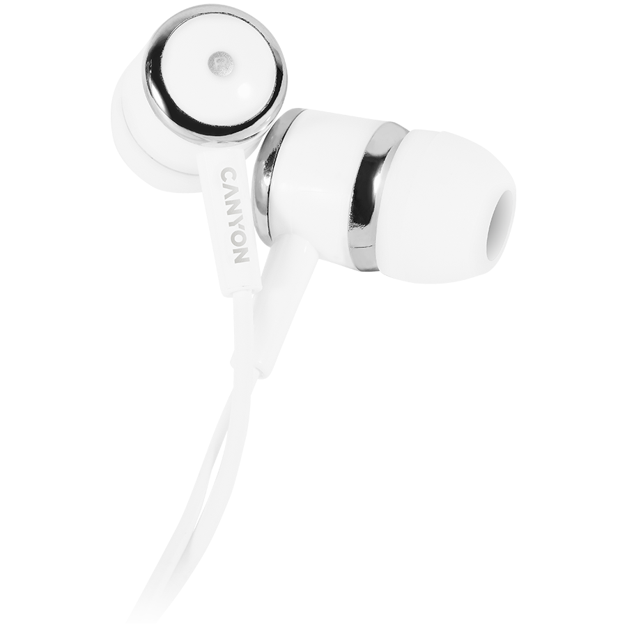 Canyon Stereo Earphones EPM-01 - White