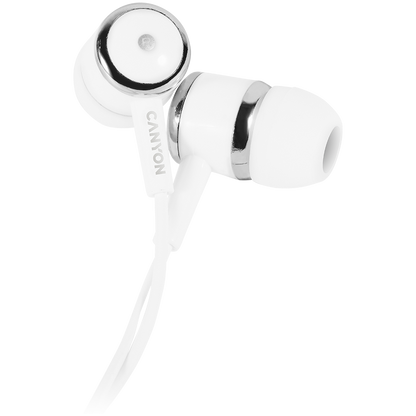 Canyon Stereo Earphones EPM-01 - White