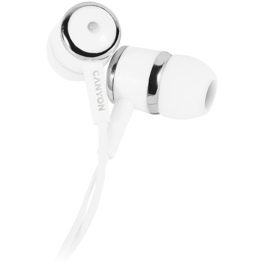 Canyon Stereo Earphones EPM-01 - White