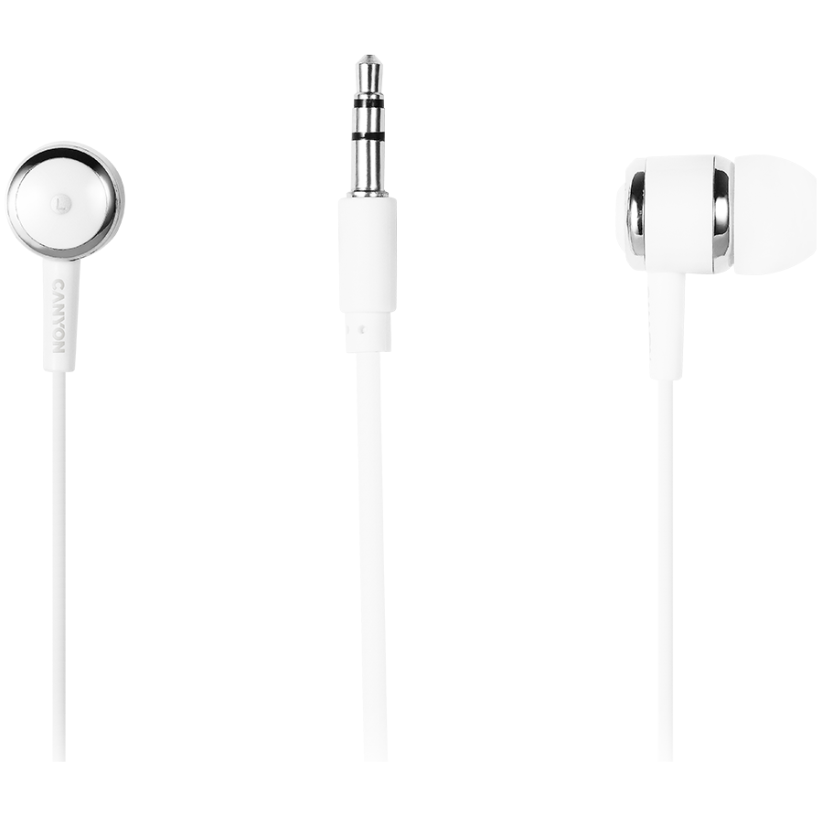 Canyon Stereo Earphones EPM-01 - White