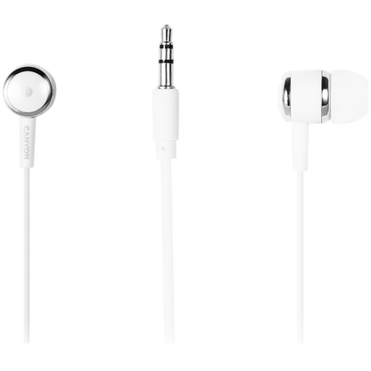 Canyon Stereo Earphones EPM-01 - White