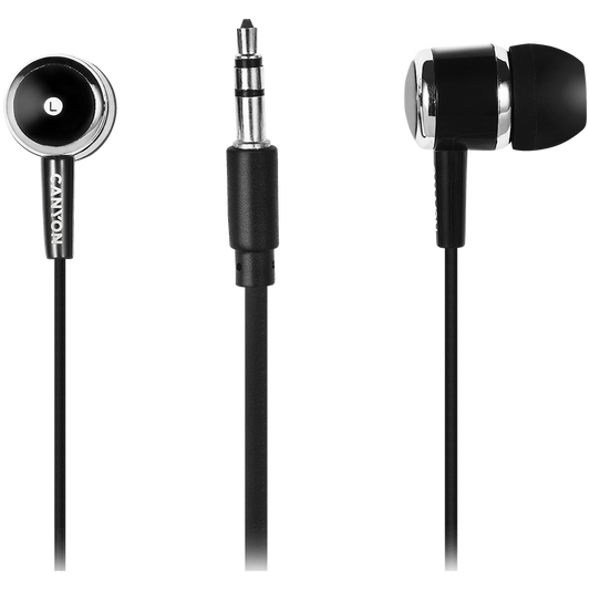 Canyon Stereo Earphones EPM-01 - Black