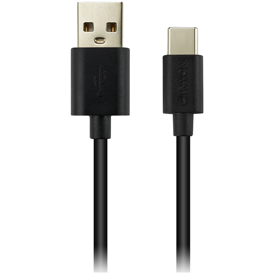 Canyon USB-C to USB-A 5W 2M - Black