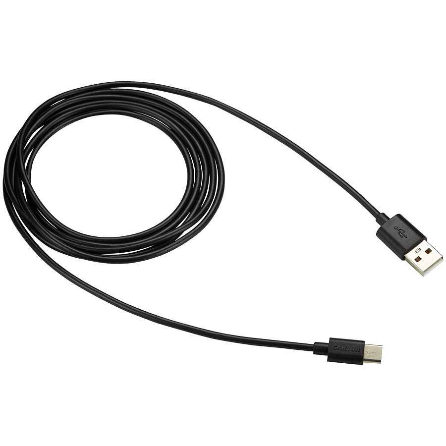 Canyon USB-C to USB-A 5W 2M - Black