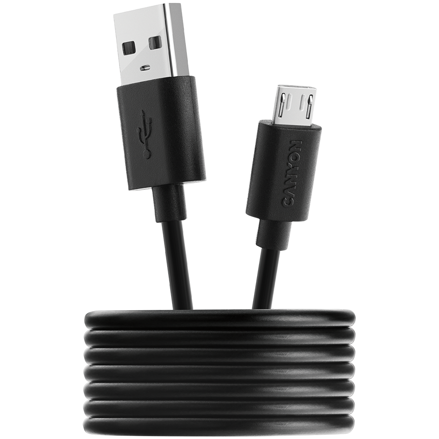 Canyon Micro USB to USB-A 5W 1M - Black