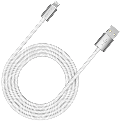 Canyon USB-A to Lightning 12W 1M - Pearl White