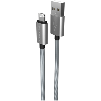 Canyon MFI-3 Lightning Cable 1M - Grey
