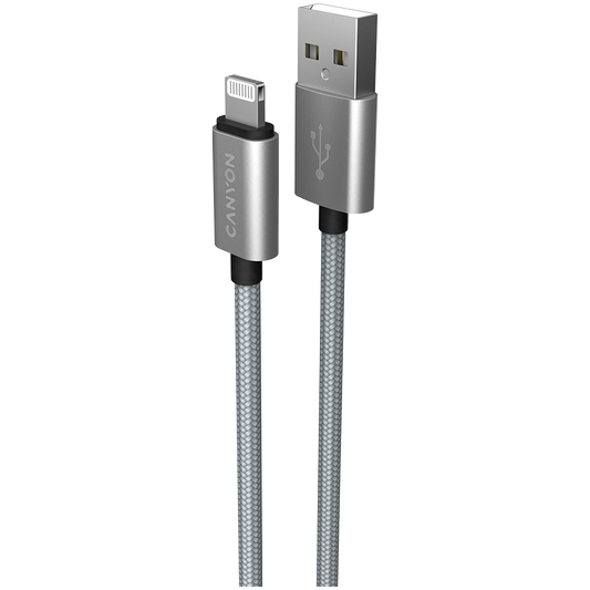 Canyon MFI-3 Lightning Cable 1M - Grey