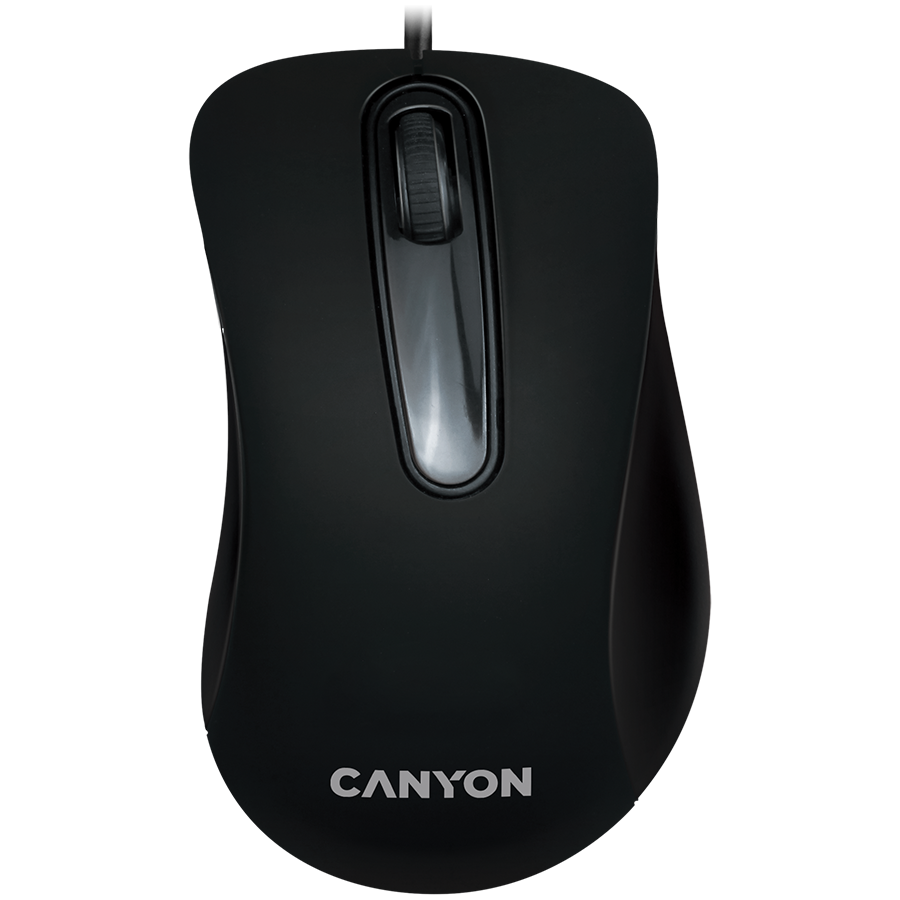 Canyon Wired Mouse CM-2 - Black
