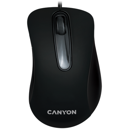Canyon Wired Mouse CM-2 - Black