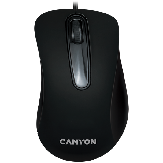 Canyon Wired Mouse CM-2 - Black
