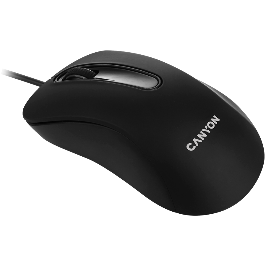 Canyon Wired Mouse CM-2 - Black