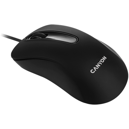 Canyon Wired Mouse CM-2 - Black
