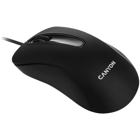 Canyon Wired Mouse CM-2 - Black