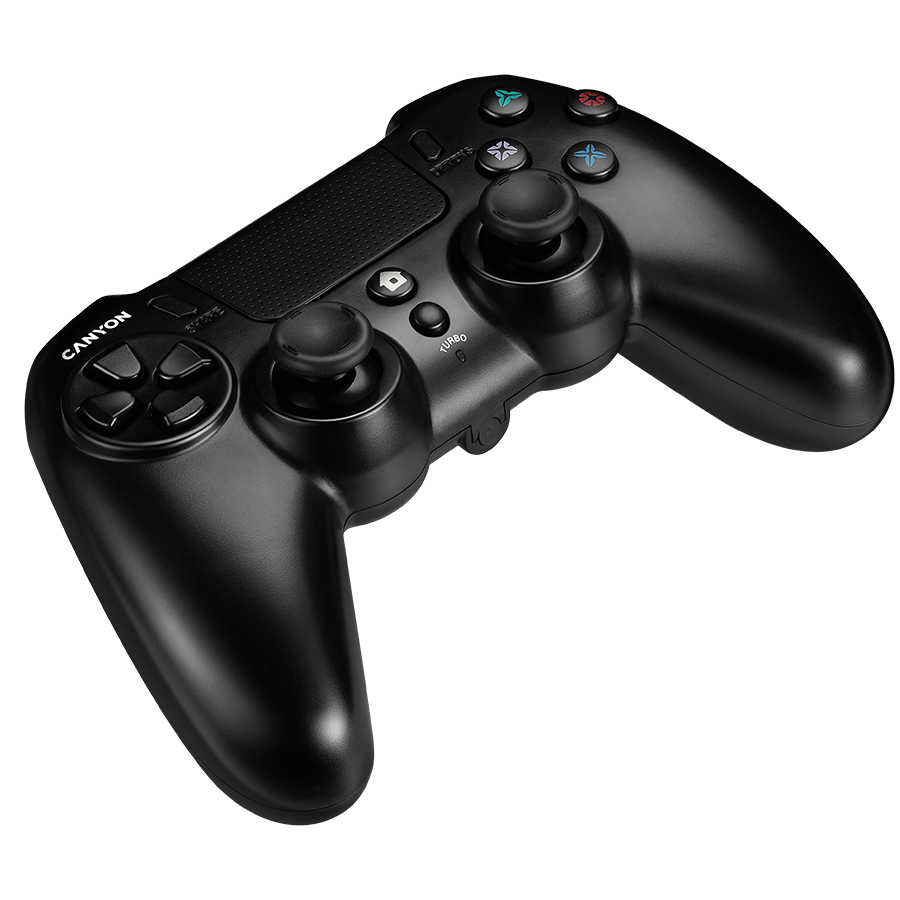 Canyon Wireless Gamepad GP-W5 - Black
