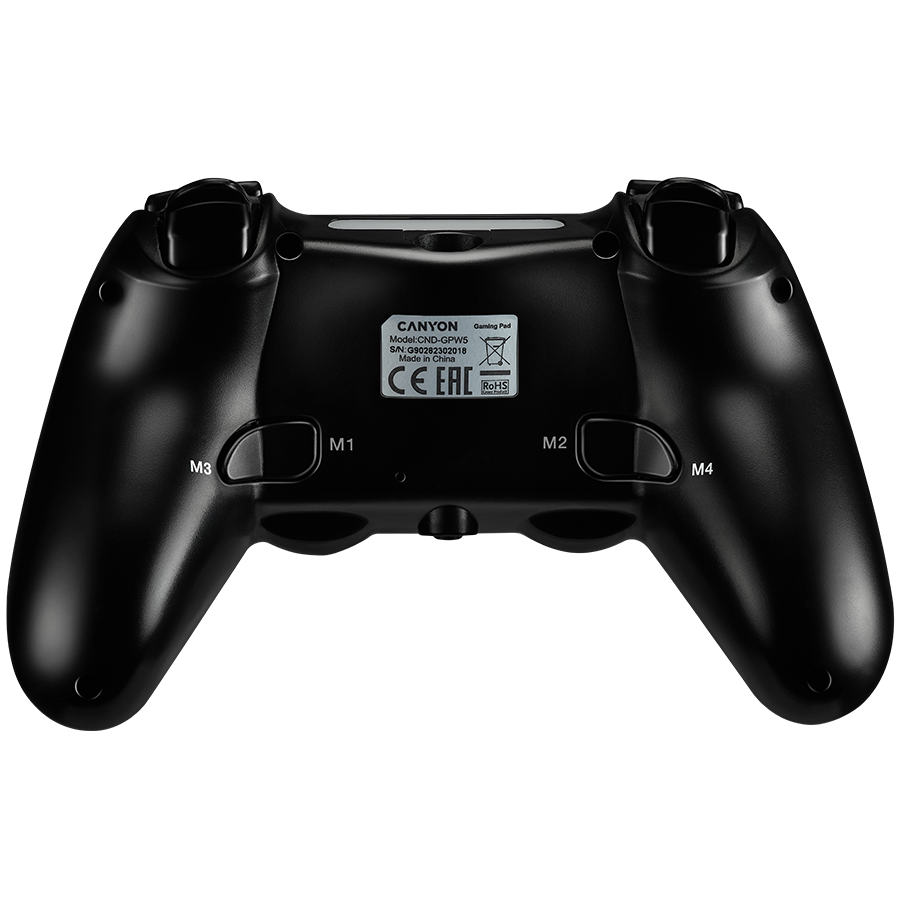 Canyon Wireless Gamepad GP-W5 - Black