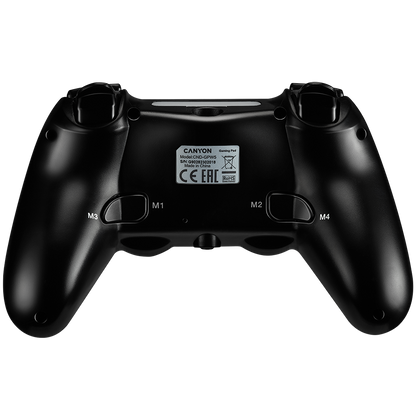 Canyon Wireless Gamepad GP-W5 - Black