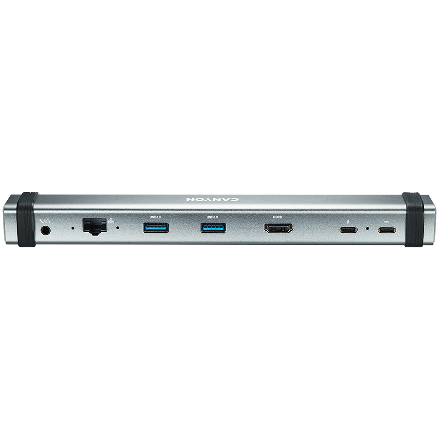 Canyon DS-6 6-in-1 USB-C Docking Station and Stand - Space Grey