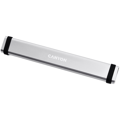 Canyon DS-6 6-in-1 USB-C Docking Station and Stand - Space Grey