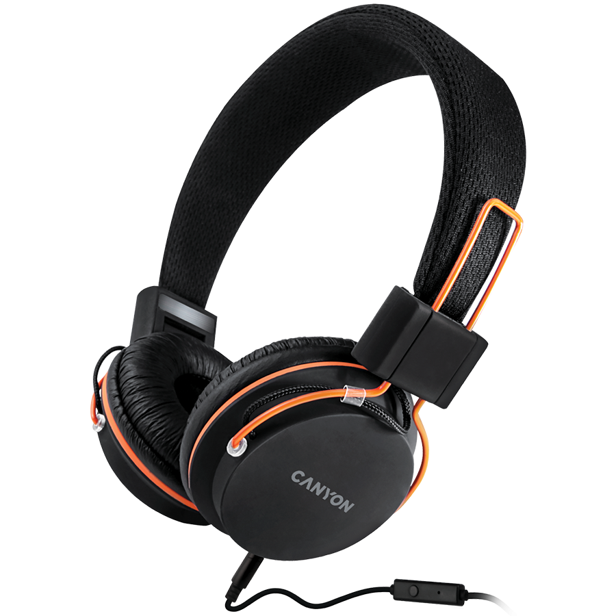 Canyon HP-22 Headphones - Black