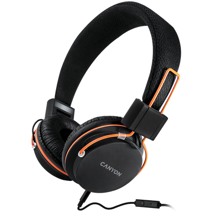 Canyon HP-22 Headphones - Black
