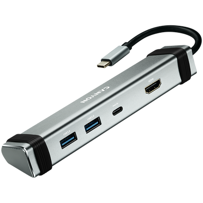 Canyon DS-3 4-in-1 USB-C Hub - Space Grey