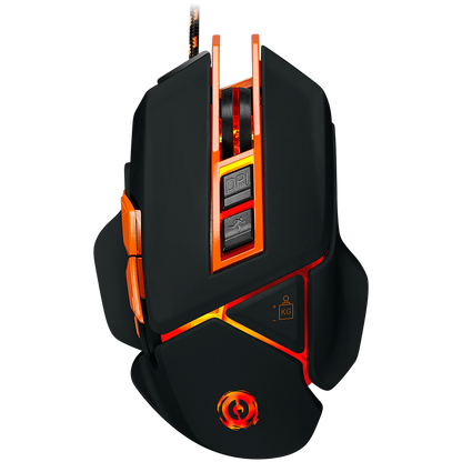 Canyon Gaming Mouse Hazard GM-6 - Black/Orange