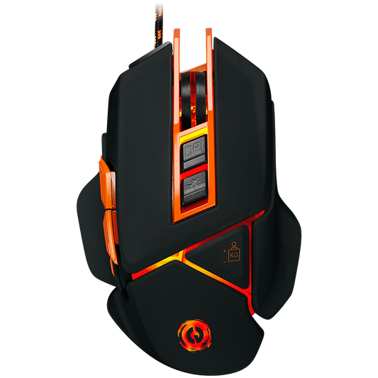 Canyon Gaming Mouse Hazard GM-6 - Black/Orange