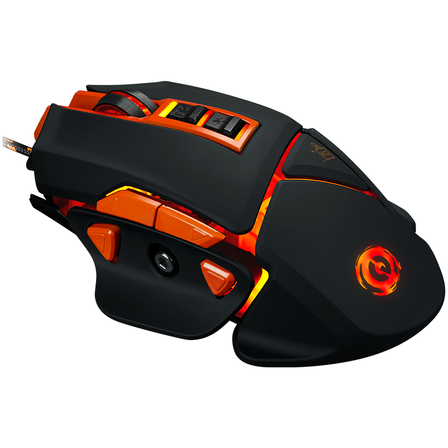 Canyon Gaming Mouse Hazard GM-6 - Black/Orange