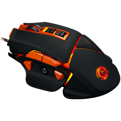 Canyon Gaming Mouse Hazard GM-6 - Black/Orange