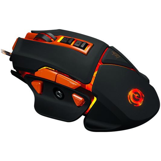 Canyon Gaming Mouse Hazard GM-6 - Black/Orange