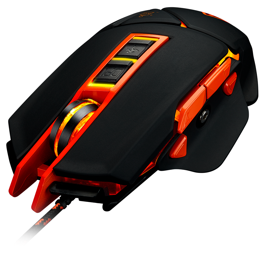 Canyon Gaming Mouse Hazard GM-6 - Black/Orange