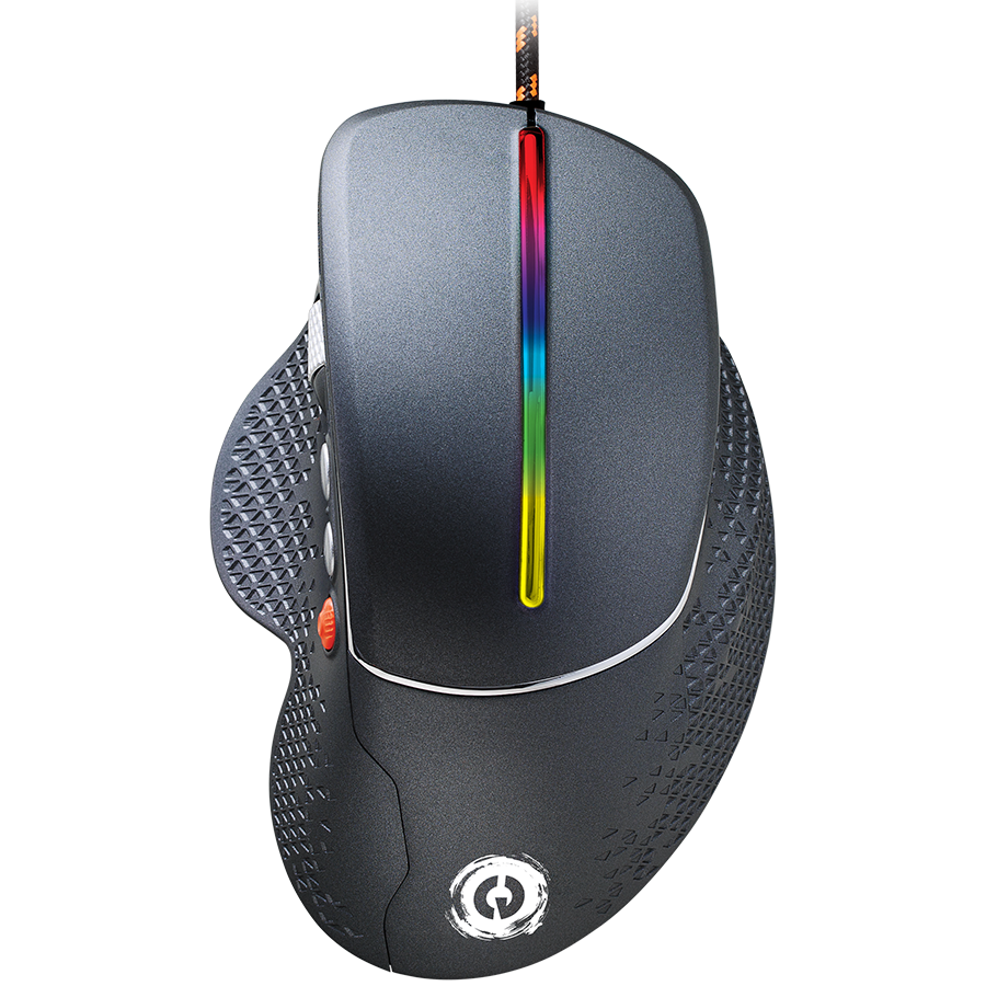 Canyon Apstar Gaming Mouse GM-12 - Dark Grey